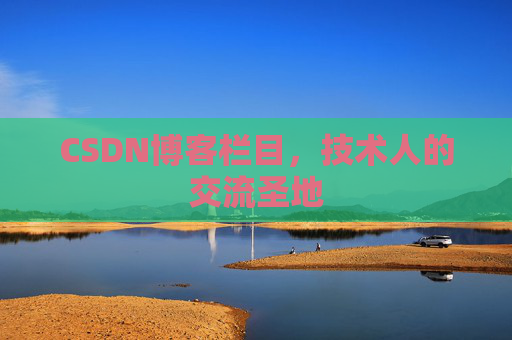 CSDN博客栏目，技术人的交流圣地